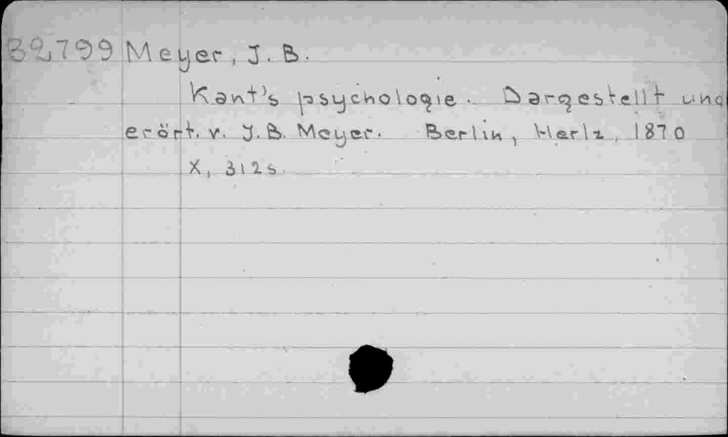 ﻿Г	М е	1 j er , 3 ■ Ь • KavxVs \-5 su cho \ ой \ р. • Ci a ro es Veil b une
		
	| J	с	7 erorV. V. И. Me нес •	er 11 и . Herlt . 1 8 7 0	
		T X, ЗИъ.
		
		
		
		
		
		и
		
		